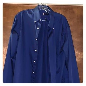 Men’s Chaps dress shirt. NWOT. Excellent